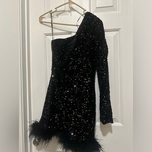 Fashionova Embellished Bodycon dress